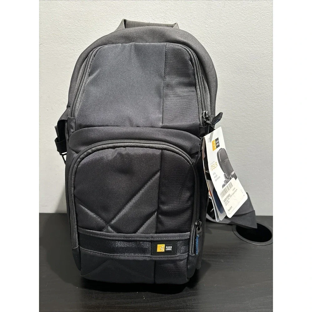 Case Logic CPL-107GY Camera Sling Bag for DSLR, Gray, NEW NWT